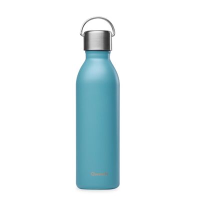 Bottiglia Active da 600 ml blu acciaio