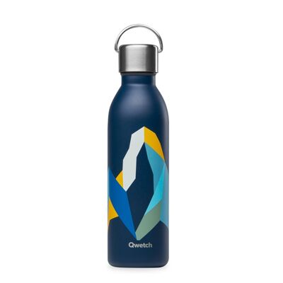 Flacon actif 600 ml Altitude bleu