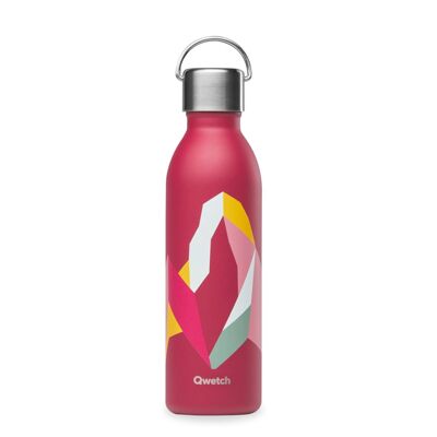 Flacon actif 600 ml Altitude rouge