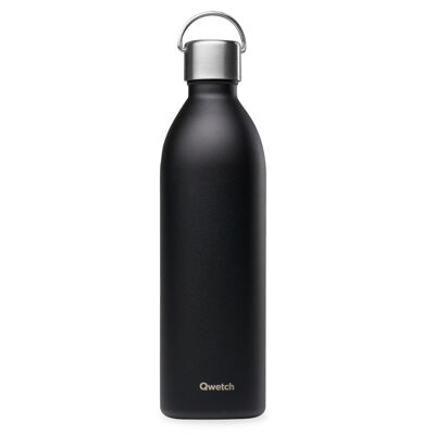 Active 1000 ml Flasche schwarz