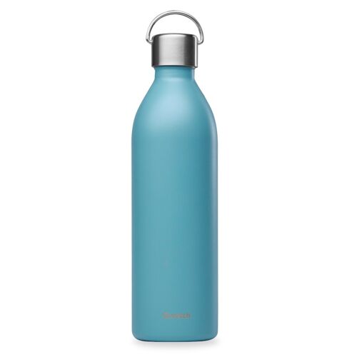 Active 1000 ml Flasche stahlblau