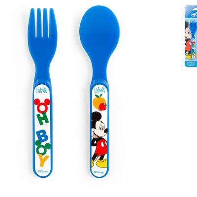 Mickey HappyTimes cutlery set