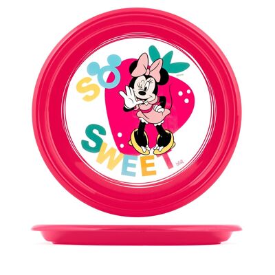 Assiette plate Minnie HappyTimes 22,5 cm