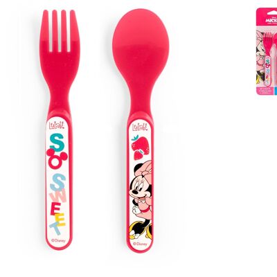 Minnie HappyTimes cutlery set