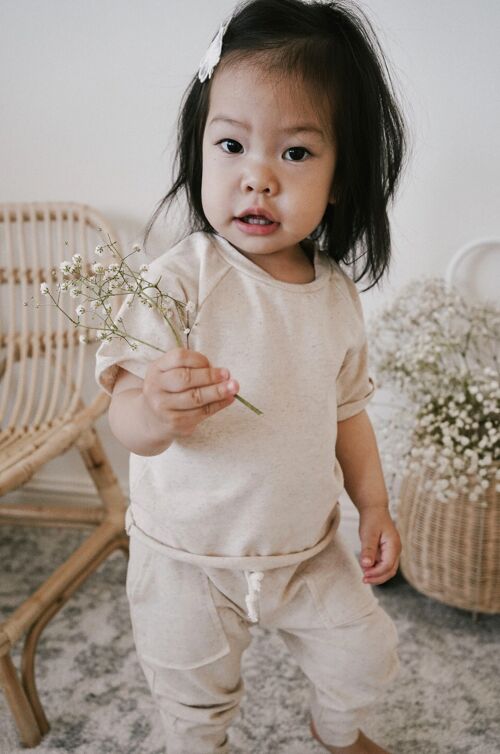 Baby linen tshirt