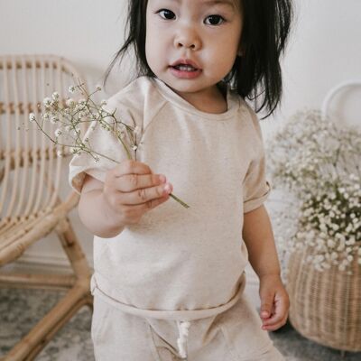 Baby linen tshirt