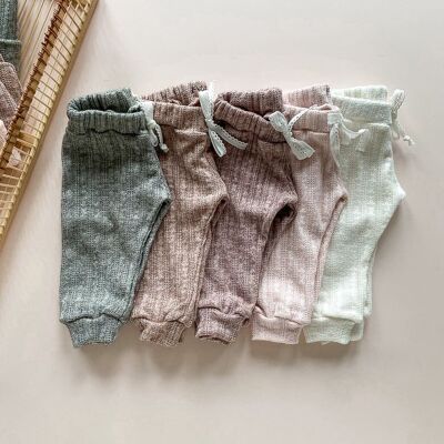 Pantalon bébé / tricot