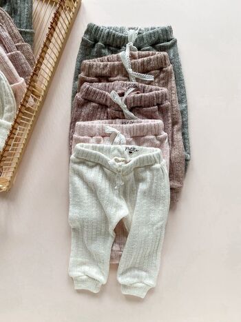 Pantalon bébé / tricot 2