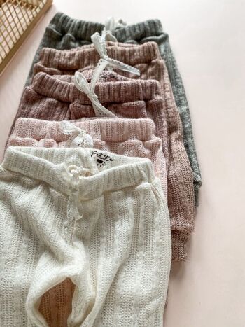 Pantalon bébé / tricot 5