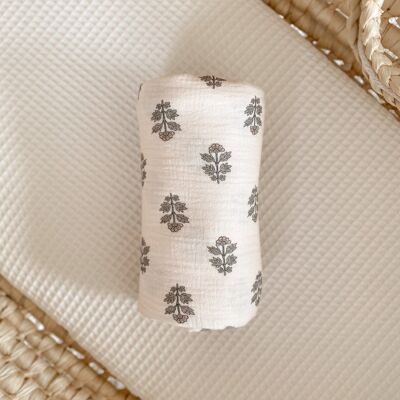 Baby swaddle / fiori