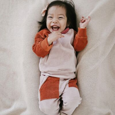 Pantalón de chándal para bebé / colorblock