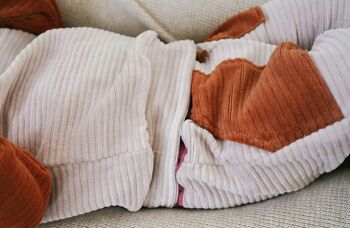 Pantalon de survêtement pour bébé / colorblock 8
