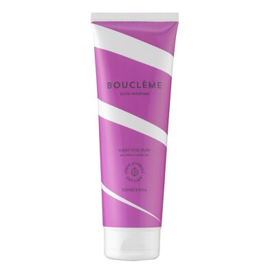 Strong hold curl gel