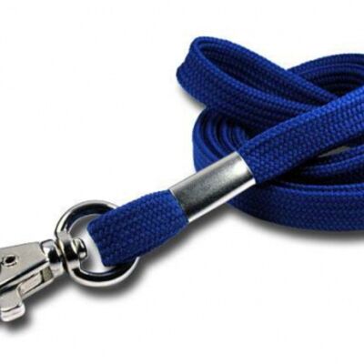 Neck strap / lanyards Key rings made of soft polyester with rotating snap hooks