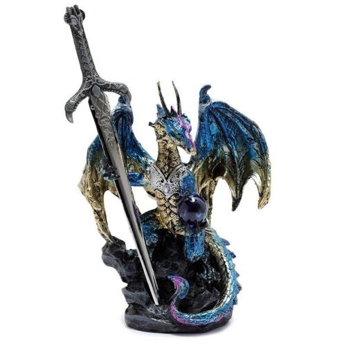 DLDrg-47 - Dark Legends Storm Sorcerer Warrior Dragon - Sold in 1x unit/s per outer