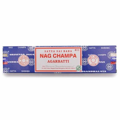 EID-04 - Nag Champa 15g - Vendu en 12x unité/s par enveloppe