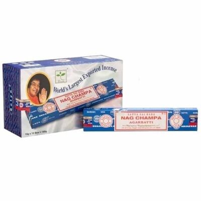 EID-04D - Nag Champa 15g (12 boxes of 12) - Sold in 144x unit/s per outer