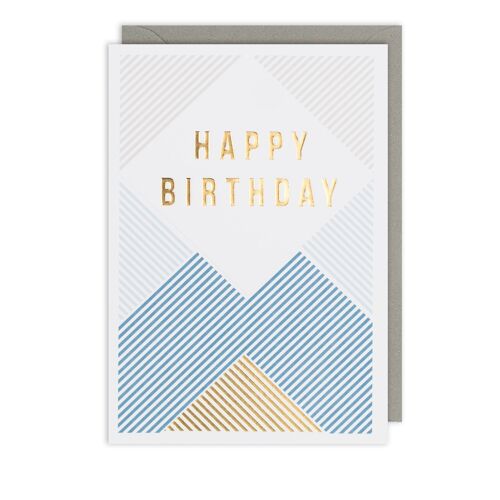 HAPPY BIRTHDAY Card