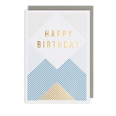 HAPPY BIRTHDAY Card