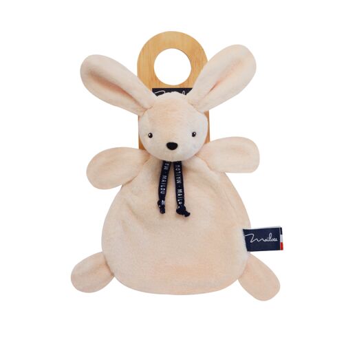 Lapin DORLOTIN  - Doudou Ivoire - 22cm