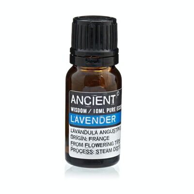 EO-01 - Wholesale Lavender Essential Oil - Sold in 1x unit/s per outer