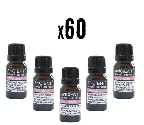 EO-01d - Lavender Essential Oil Starter Pack - Sold in 60x unit/s per outer