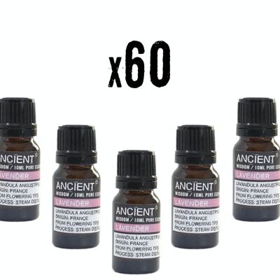 EO-01d - Lavender Essential Oil Starter Pack - Sold in 60x unit/s per outer