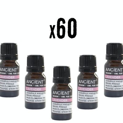 EO-01d - Lavender Essential Oil Starter Pack - Sold in 60x unit/s per outer