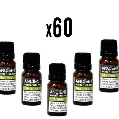 EO-02d - Tea Tree Essential Oils Starter Pack - Sold in 60x unit/s per outer