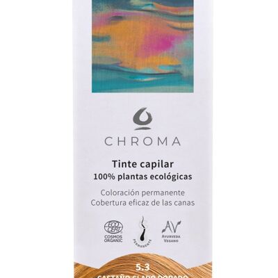 Chroma Vegetable Dye - Golden Light Brown 5.3