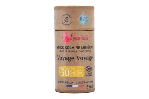 Stick Solaire - Voyage-Voyage certifié Bio