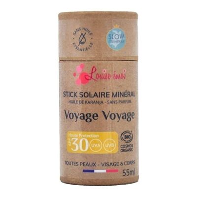 Stick Solaire - Voyage-Voyage certifié Bio