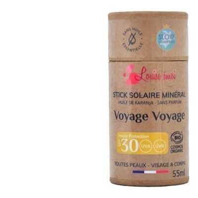 Stick Solaire - Voyage-Voyage certifié Bio