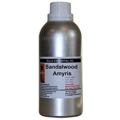 EOB-09 - Sandalwood Amyris 0.5Kg - Sold in 1x unit/s per outer