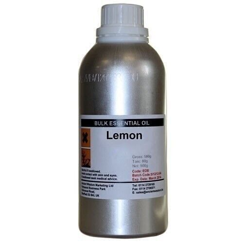 EOB-12 - Lemon 0.5Kg - Sold in 1x unit/s per outer