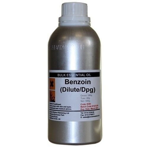 EOB-59 - Benzoin (Dilute/Dpg) 0.5Kg - Sold in 1x unit/s per outer