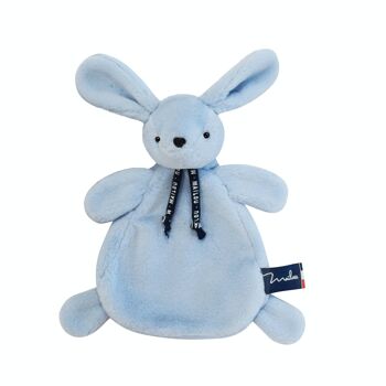 Lapin DORLOTIN  - Doudou - Bleu - 22cm 2