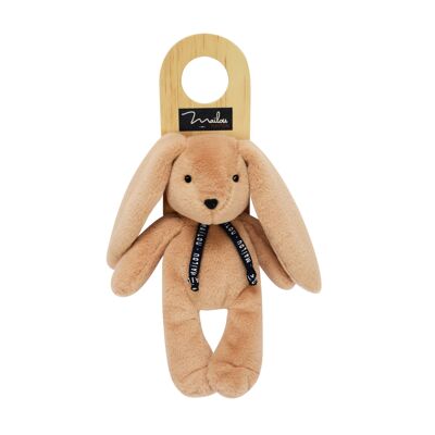 Lapin DORLOTIN  - Pantin - Beige - 22cm