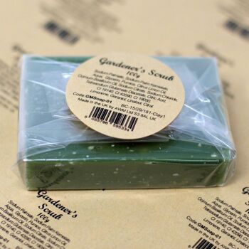 GMSoapLB-03 - Une feuille de 15 étiquettes de savon Greenman - Doux et gentil - Vendu en 1x unité/s par extérieur 2