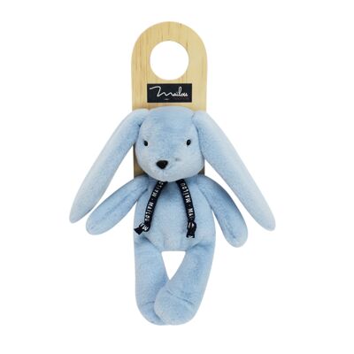 Rabbit DORLOTIN - Pantin - Blue - 22cm