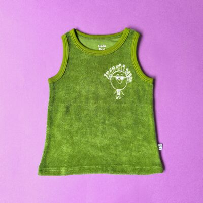 Medusa Palm Tree Tank Top