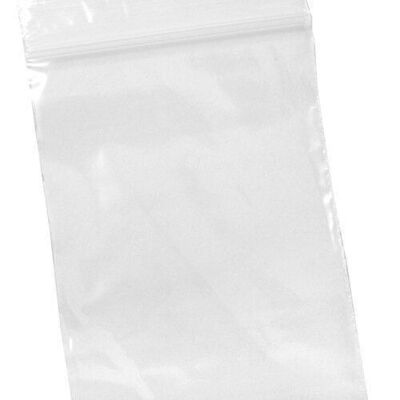 Grip-05 - Grip Seal Bags 6 x 9 inch - Sold in 100x unit/s per outer