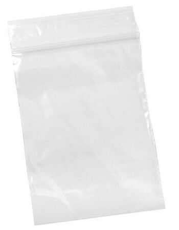 Grip-05 - Grip Seal Sacs 6 x 9 pouces - Vendu en 100x unité/s par extérieur 1