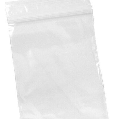 Grip-05 - Grip Seal Bags 6 x 9 inch - Sold in 100x unit/s per outer