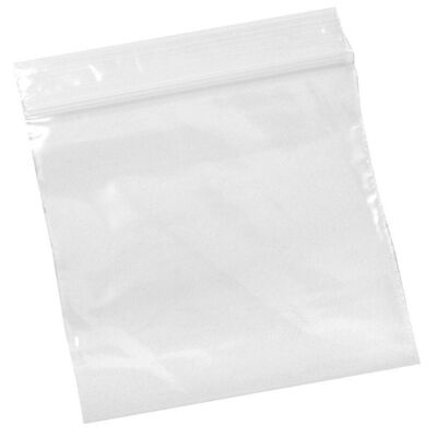 Grip-07 - Grip Seal Bags 5.5 x 5.5 inch - Sold in 500x unit/s per outer