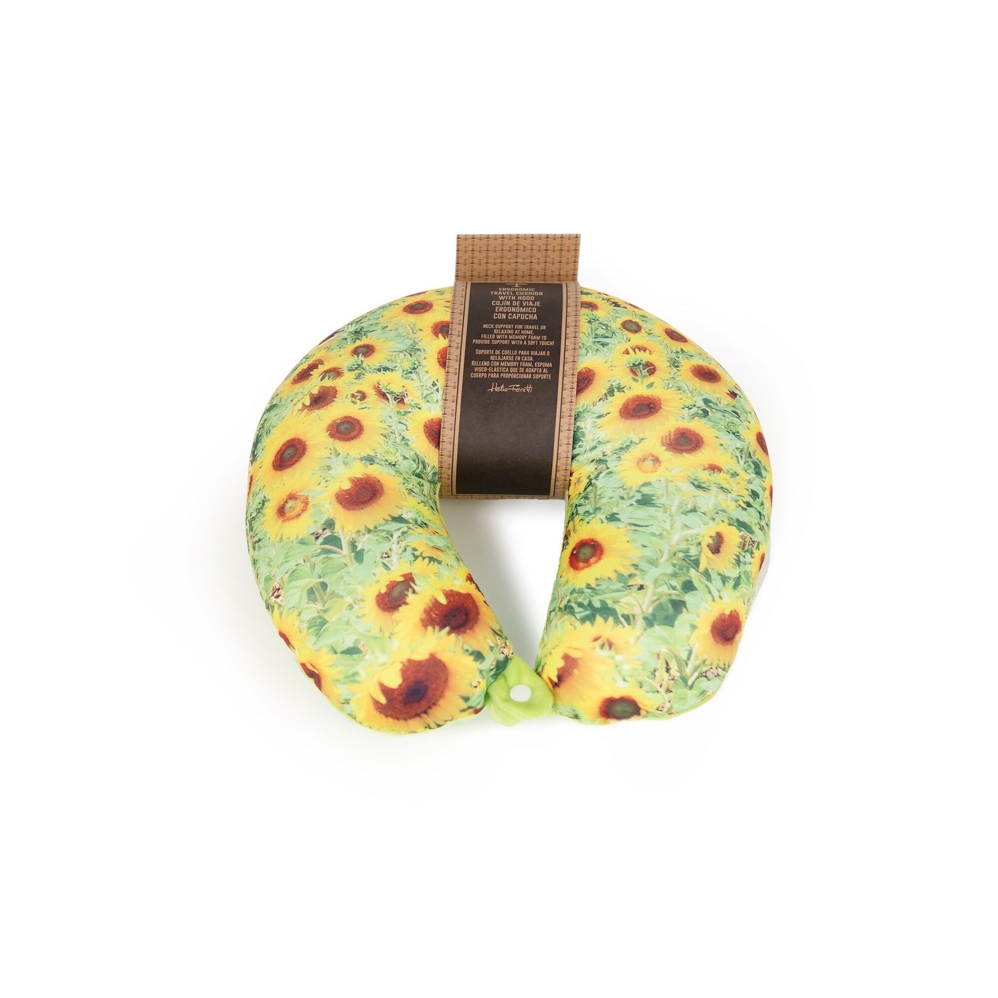 COUSSIN DE VOYAGE TOURNESOLS HF