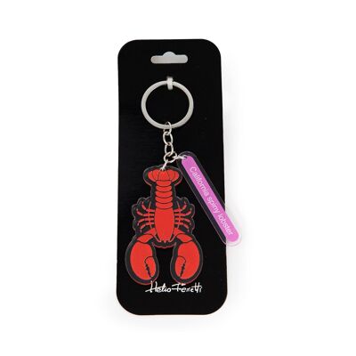 LOBSTER KEYCHAIN HF