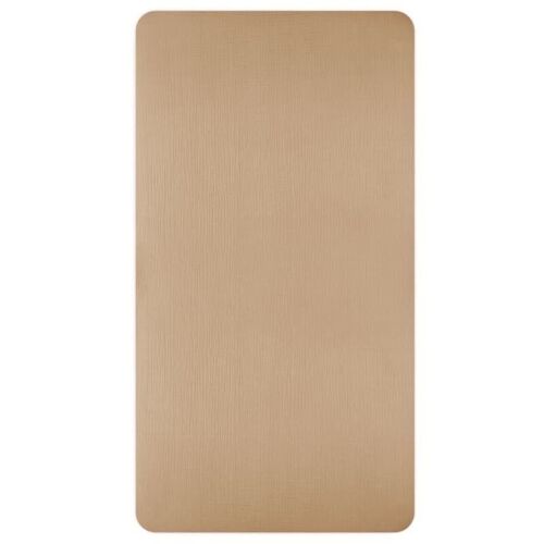 Breathable Fitted Sheet 120 x 60 cm or 140 x 70 cm BEIGE