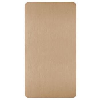 Drap housse respirant 120 x 60 cm ou 140 x 70 cm BEIGE 1