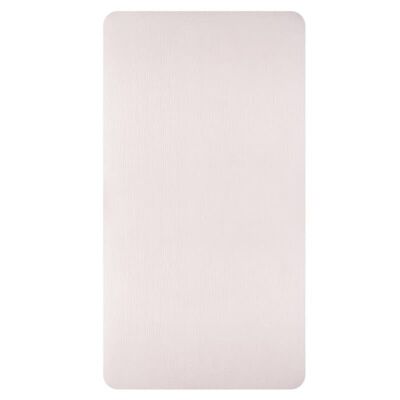 Drap housse respirant 120 x 60 cm ou 140 x 70 cm BLANC